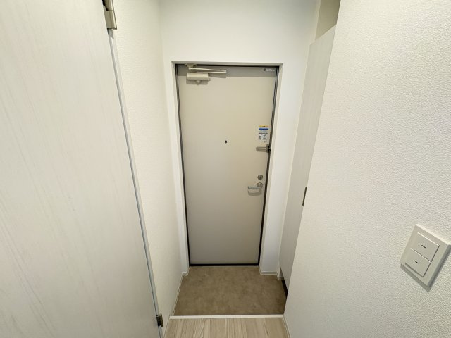 ジーメゾン羽村羽加美の玄関
