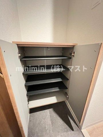 Halu花園町の収納