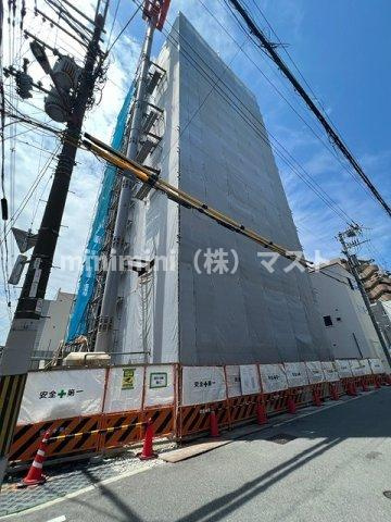 Halu花園町の玄関