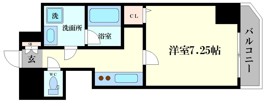 Halu花園町の間取り