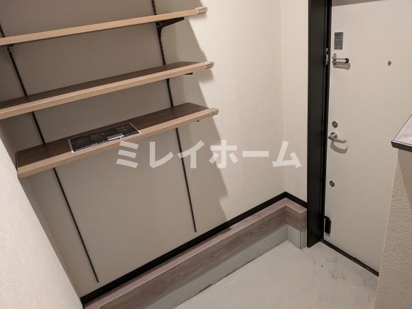 フォルモントの玄関