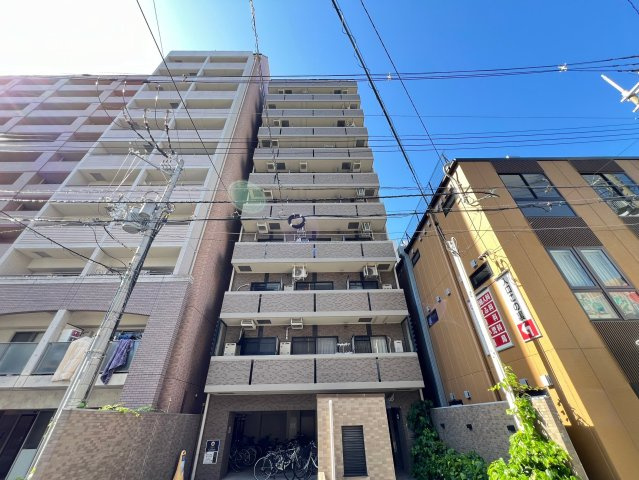 TATディナスティ西本町の外観