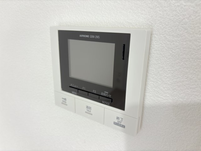 ジーメゾン羽村羽加美のセキュリティ