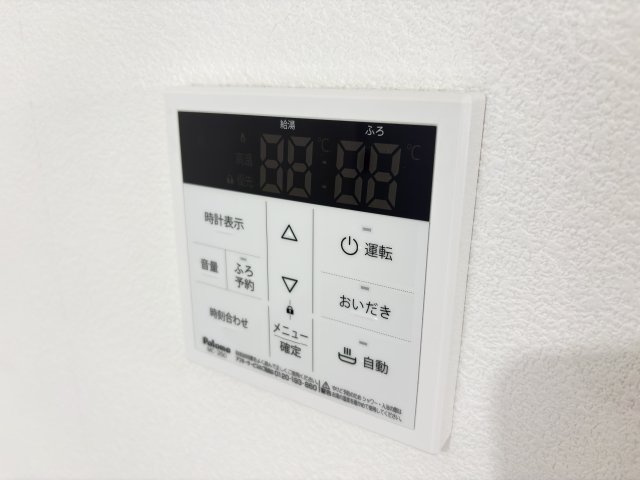 ジーメゾン羽村羽加美の設備