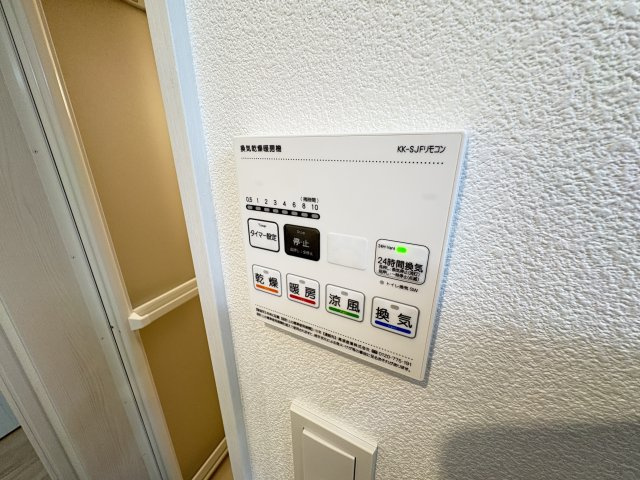 ジーメゾン羽村羽加美の設備