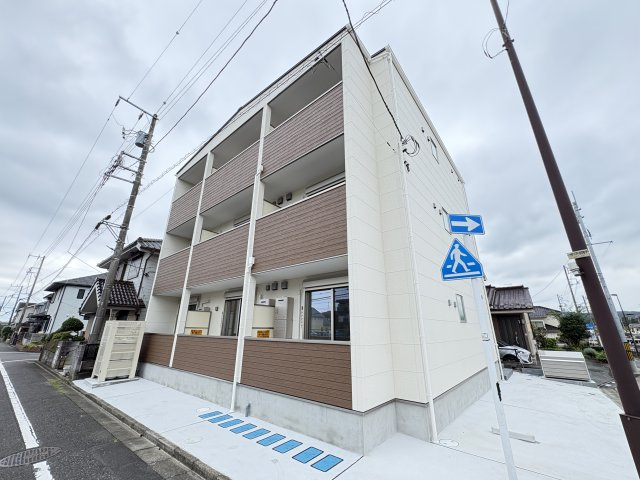 ジーメゾン羽村羽加美の外観