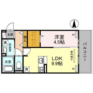 【間取り】 | ラ・グレース