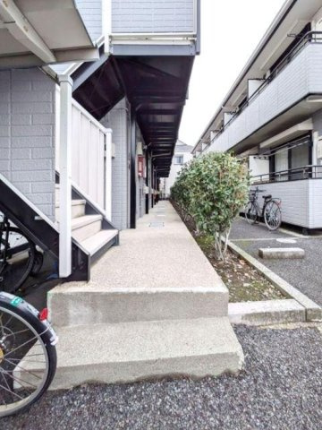 アネックス弐番館のエントランス