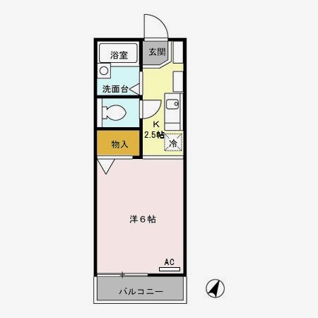 アネックス弐番館の間取り