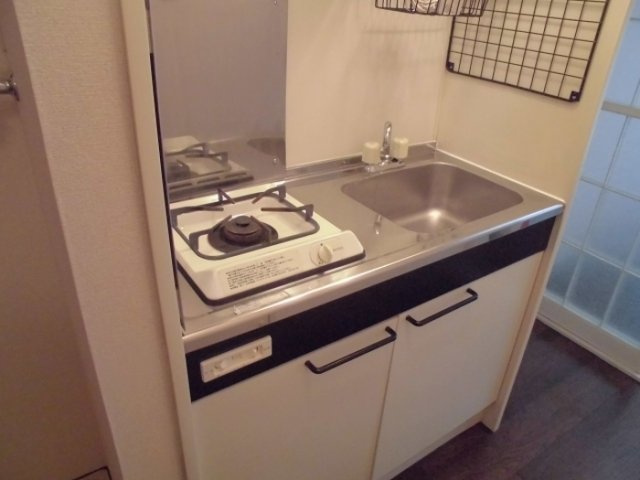 アネックス弐番館のキッチン