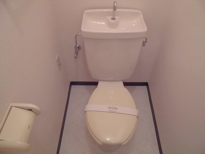アネックス弐番館のトイレ