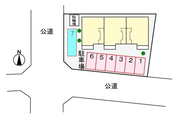 グレイシャスの区画図