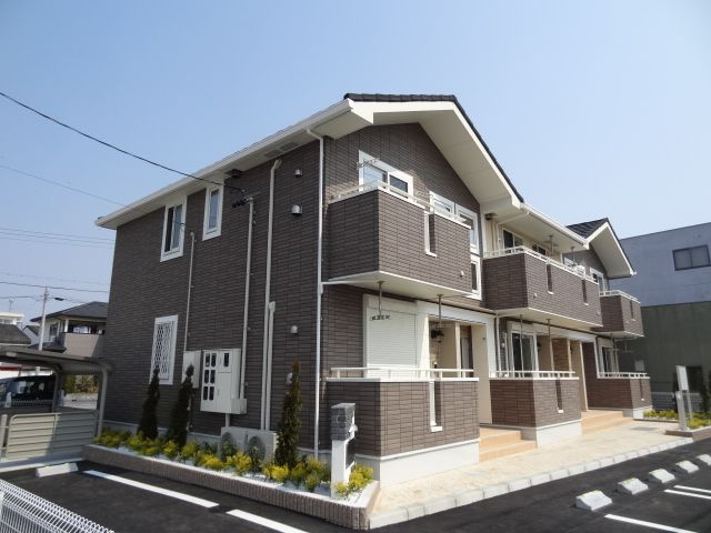 グレイシャスの外観