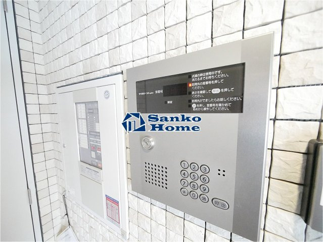 ルミエール堀留のセキュリティ