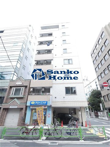 ルミエール堀留の外観
