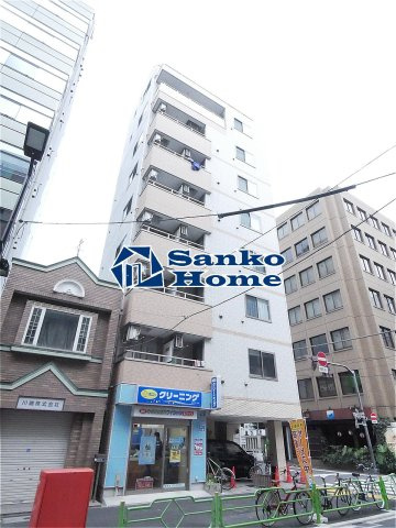 ルミエール堀留の外観