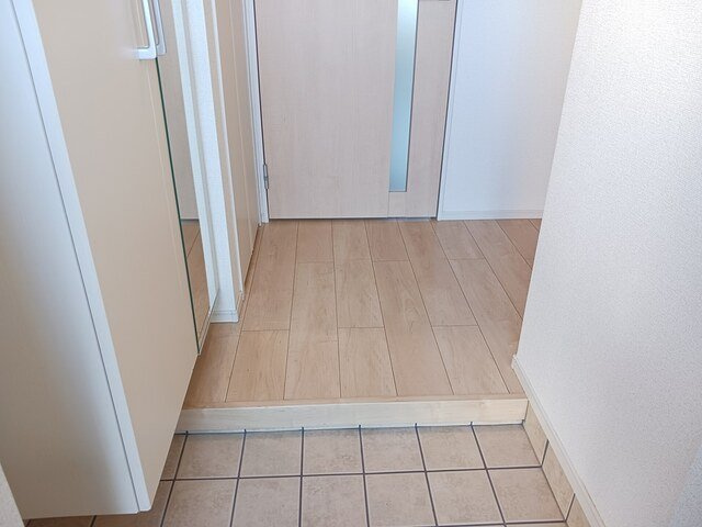 サンリット　ヴィレッジ　Ⅰの玄関