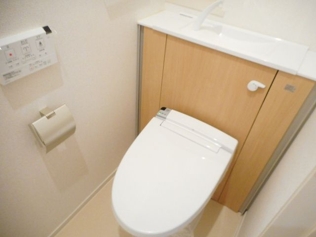 コンフォート・テラスのトイレ