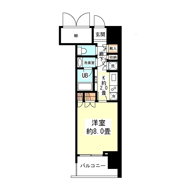 アンビエンテ四ツ橋