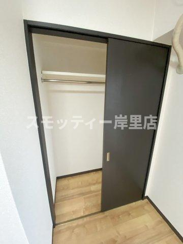 インペリアル玉出の収納