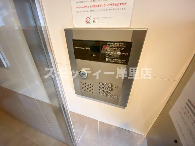 インペリアル玉出のセキュリティ