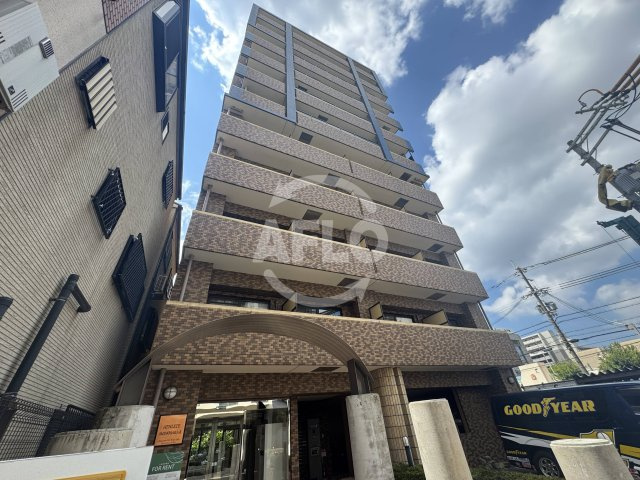アスリート新大阪2の外観パース|アスリート新大阪Ⅱ　外観
