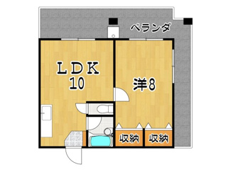 【間取り】 | コーポレキオス