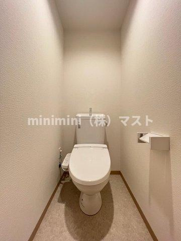 SOAR SHINIMAMIYAのトイレ