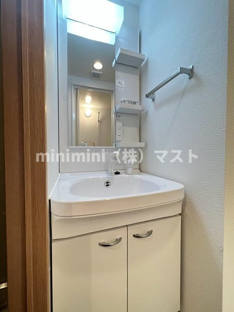 SOAR SHINIMAMIYAの洗面所