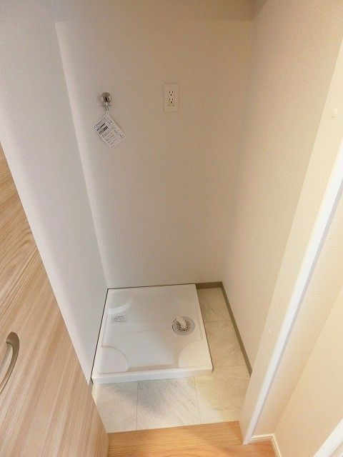ResidenceTAKAMIYAの洗面所