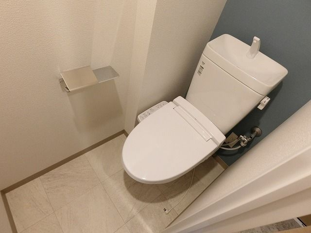 ResidenceTAKAMIYAのトイレ
