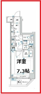 【間取り】 | マキシヴクロス梅島