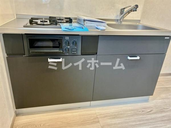 フォルモントのキッチン