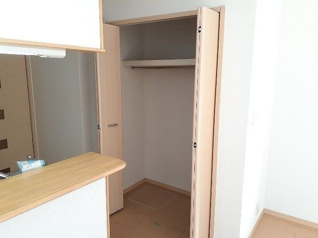 シャイン泉の収納