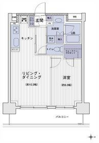 エスティメゾン大島の間取り