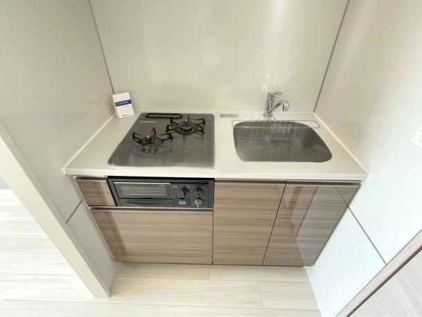 江東区扇橋２丁目の賃貸マンションのキッチン