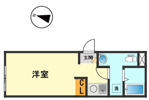 アンドレジデンス亀有の間取り