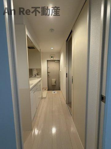 コンパートメントハウス鳩ヶ谷Ⅱの内装