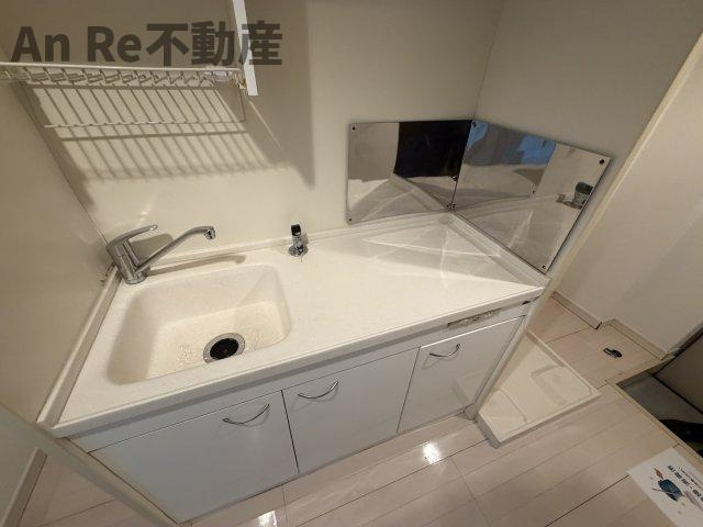 コンパートメントハウス鳩ヶ谷Ⅱのキッチン