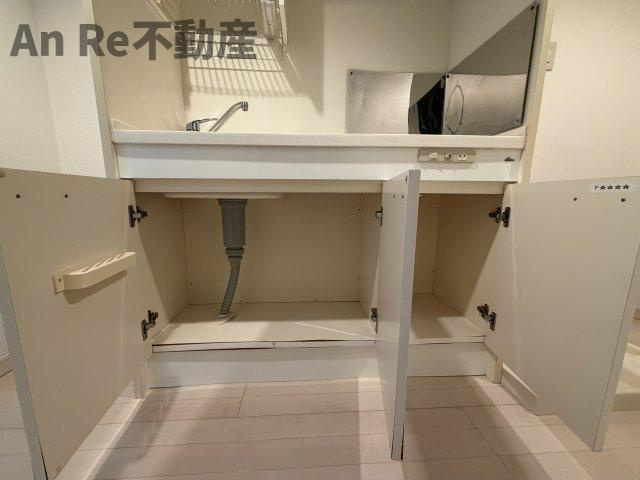 コンパートメントハウス鳩ヶ谷Ⅱの収納