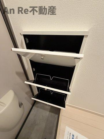 コンパートメントハウス鳩ヶ谷Ⅱの収納