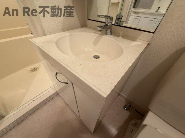 コンパートメントハウス鳩ヶ谷Ⅱの独立洗面台
