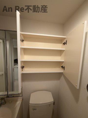 コンパートメントハウス鳩ヶ谷Ⅱの収納