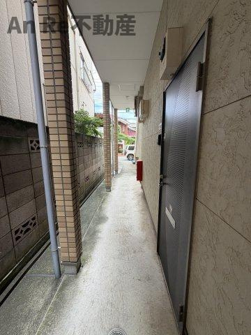 コンパートメントハウス鳩ヶ谷Ⅱのロビー