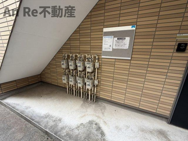 コンパートメントハウス鳩ヶ谷Ⅱのその他共用部分