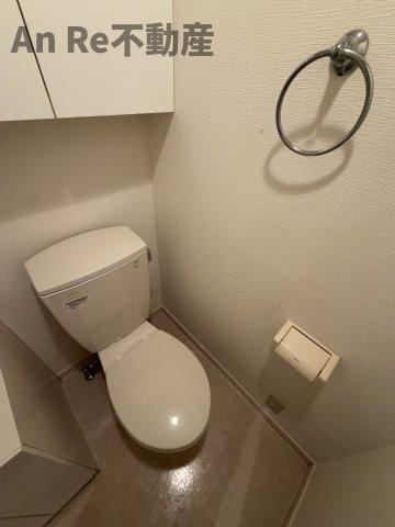 コンパートメントハウス鳩ヶ谷Ⅱのトイレ