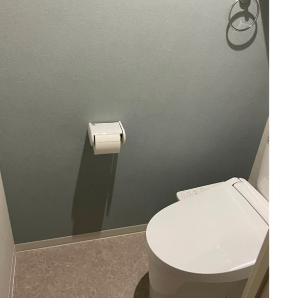 コスモ西巣鴨のトイレ|トイレもきれいです