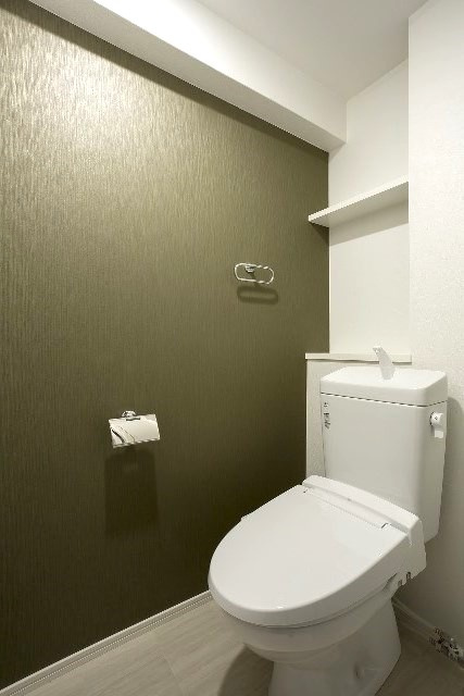 エンクレスト大博通りAPEXのトイレ|コンパクトで使いやすいトイレです