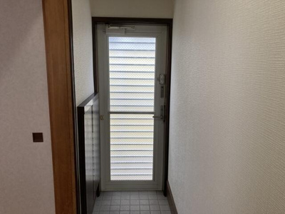 【玄関】 | 上池台５丁目住宅