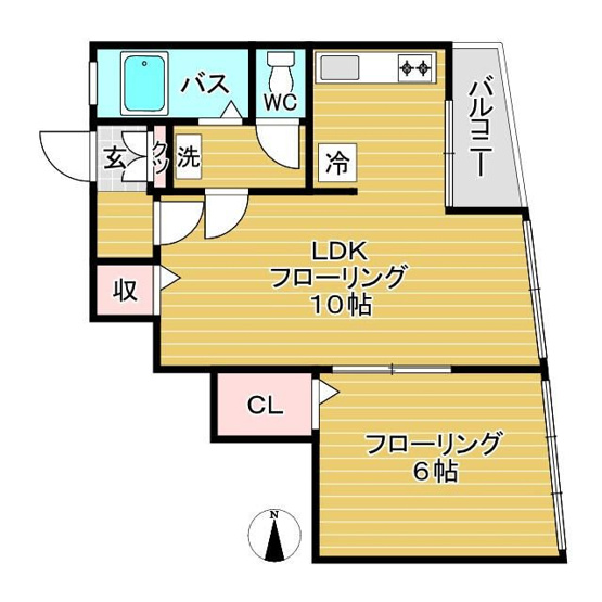 【間取り】 | 高円寺マンション